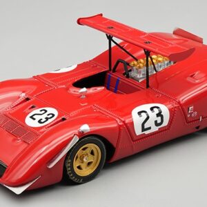 Modellino auto scala 1:43 Tecnomodel FERRARI 612 CAN-AM N.23 LAS VEGAS 1968 C.AMON modellismo