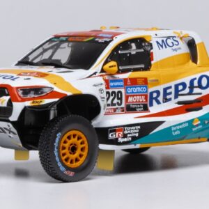 Modellino auto scala 1:43 TOYOTA GR DKR HILUX EVO RALLY DAKAR 2023 diecast modellismo
