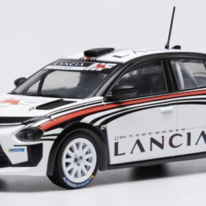 Modellino auto scala 1:43 LANCIA YPSILON HF RALLY 2025 TEST CAR diecast modellismo