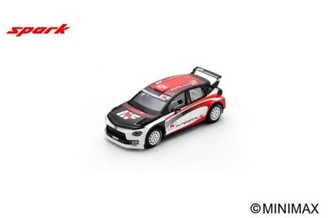 Modellino auto rally scala 1:43 Spark Model  LANCIA Rally 2 Présentation modellismo