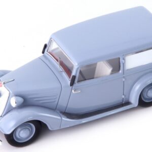 Modellino auto ambulanza Autocult TATRA 57B SANITKA SODOMKA 1940 IVORY modellismo