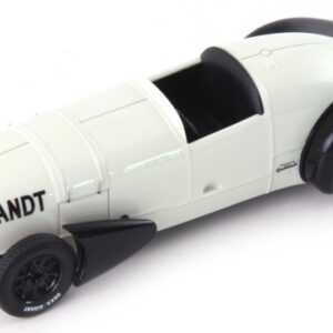 Modellino auto scala 1:43 Autocult HEYLANDT 1934 WHITEBLACK modellismo