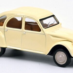 Modellino auto scala 1:43 Norev CITROEN 2CV 1978 diecast modellismo statico