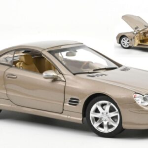 Modellino auto scala 1:18 MERCEDES SL 500 2003 diecast modellismo statico