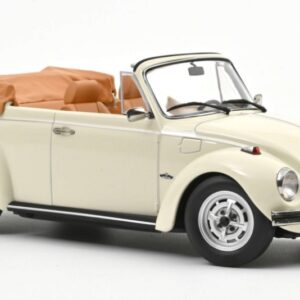 Modellino auto scala 1:18 VW 1303 beetle kafer CABRIOLET diecast modellismo statico