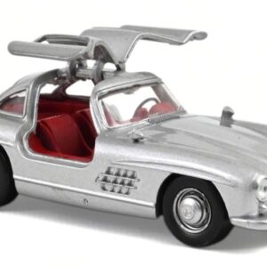 Modellino auto scala 1:43 Norev MERCEDES 300 SL 1954 GREY diecast modellismo statico