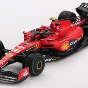 Modellino auto formula 1 F1 scala 1:64 Mini GT FERRARI SF23 #55 C. SAINZ MONACO GP 2023 modellismo