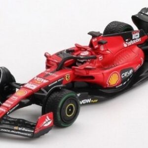 Modellino auto formula 1 F1 scala 1:64 Mini GT FERRARI SF23 #16 C. LECLERC MONACO GP 2023 modellismo