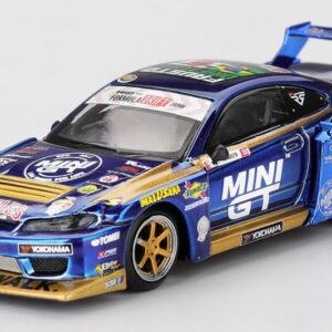 Modellino auto scala 1:64 Mini GT NISSAN SILVIA S15 LBSUPER
SILHOUETTE #555 TEAM MINI GT
LIBERTY WA 1:64