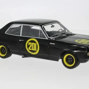 Modellino auto rally scala 1:18 OPEL REKORD C 1967 diecast modellismo statico