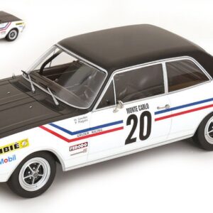 Modellino auto rally scala 1:18 OPEL COMMODORE A RALLY MONTE CARLO 1971 GREDER-PAGANI diecast modellismo