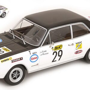 Modellino auto rally scala 1:18 OPLE COMMODORE A TOUR DE FRANCE 1971 CLARR-PEYROUX diecast modellismo