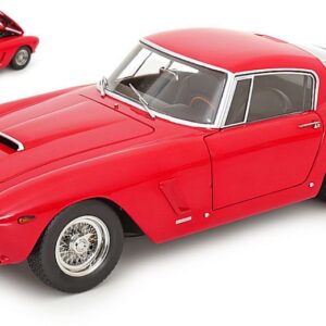 Modellino auto scala 1:12 FERRARI 250 GT SWB RED diecast modellismo statico