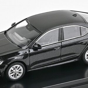 Modellino auto scala 1:43 SKODA OCTAVIA IV FL 2024 BLACK diecast modellismo statico