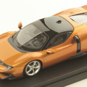 Modellino auto scala 1:43 Looksmart  FERRARI 849 TESTAROSSA GIALLO AMBRA modellismo