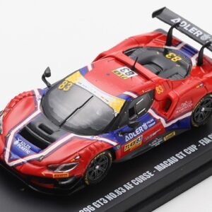 Modellino auto scala 1:64 Looksmart  FERRARI 296 GT3 N.83 FIA GT WORLD CUP A.FUOCO 1:64 racing modellismo