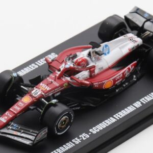Modellino auto formula 1 F1 scala 1:64 Looksmart  FERRARI SF-25 N.16 MONZA GP 2025 C.LECLERC 1:64 modellismo