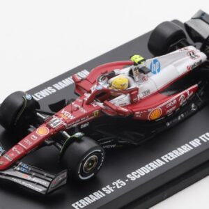 Modellino auto formula 1 F1 scala 1:64 Looksmart  FERRARI SF-25 N.44 MONZA GP 2025 L.HAMILTON 1:64 modellismo