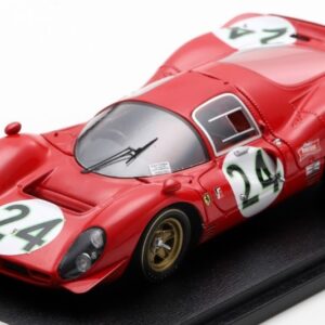 Modellino auto scala 1:43 Looksmart  FERRARI 330 P4 N.24 2nd 24H DAYTONA 1967 M.PARKES-L.SCARFIOTTI modellismo
