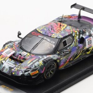 Modellino auto scala 1:43 Looksmart  FERRARI 296 GT3 N.8 24H SPA 2025 ROSI-DI AMATO-SCHIRO'-FUMANELLI modellismo
