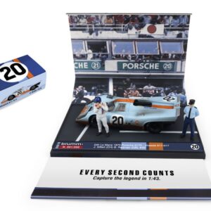 Modellino auto scala 1:43 Brumm  PORSCHE 917K N.20 24 H LE MANS 1970 SIFFERT-REDMAN ED.LIM.PCS 200 modellismo