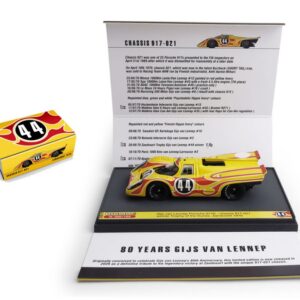 Modellino auto scala 1:43 Brumm  PORSCHE 917K N.44 WINNER ZANDWOORT 1970 VAN LENNEP ED.LIM.PCS 100 modellismo