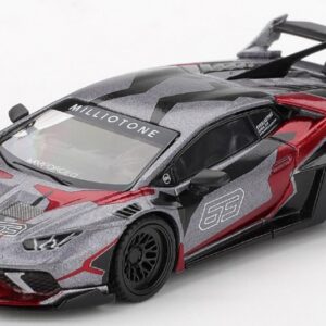 Modellino auto scala 1:64 Mini GT  LAMBORGHINIHURACAN GT RONIN 2025 1:64 racing modellismo