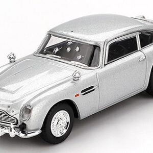 Modellino auto scala 1:64 Mini GT  ASTON MARTIN DB5 SKYFALL ENGLISH PACKAGING 2012 1:64