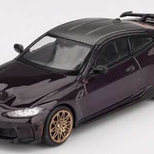 Modellino auto scala 1:64 Mini GT  BMW M4 (G82)PERFORMANCE DAYTONA VIOLET 2021 1:64 modellismo