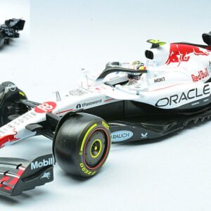 Modellino auto formula 1 F1 scala 1:18 Burago RED BULL RB21 JAPAN GP 2025 TSUNODA modellismo
