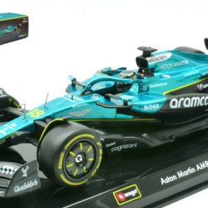 Modellino auto formula 1 F1 scala 1:24 Burago ASTON MARTIN AMR 25 N.18 2025 LANCE STROLL SIGNATURE 1:24 modellismo