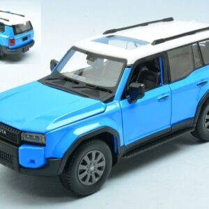 Modellino auto scala 1:24 TOYOTA LAND CRUISER 2024 diecast modellismo statico