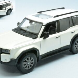 Modellino auto scala 1:24 TOYOTA LAND CRUISER 2024 diecast modellismo statico