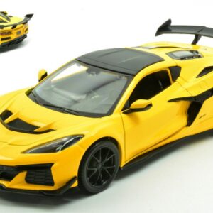 Modellino auto scala 1:24 CHEVROLET CORVETTE ZR1 COUPE diecast modellismo statico