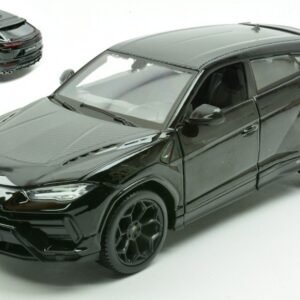 Modellino auto scala 1:24 LAMBORGHINI URUS PERFORMANTE BLACK diecast modellismo statico