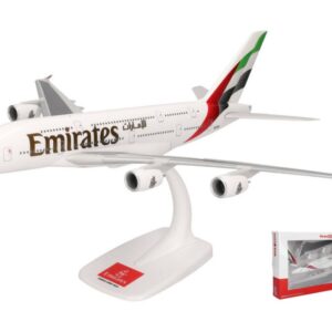 Modellino aerei di linea Herpa AIRBUS A380 EMIRATES 1:250 modellismo