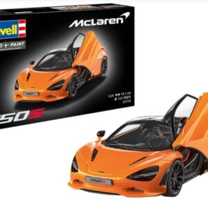 Modellino auto kit di montaggio model kit Revell MC LAREN 750S KIT 1:24 modellismo