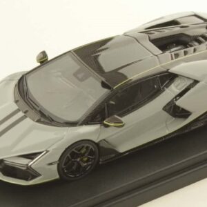 Modellino auto scala 1:43 Looksmart LAMBORGHINI REVUELTO GRIGIO modellismo statico