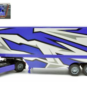 Modellino camion truck RENAULT MAGNUM CONTAINER 1:32 diecast modellismo statico