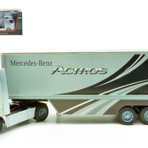 Modellino camion truck MERCEDES ACTROS 1857 CONTAINER 1:32 diecast modellismo statico