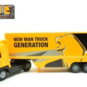 Modellino camion truck MAN TG 18.410A CONTAINER 1:32 diecast modellismo statico