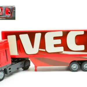 Modellino camion truck IVECO STRALIS 40 CONTAINER 1:32 diecast modellismo statico