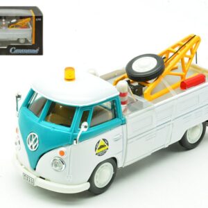 Modellino auto scala 1:43 Cararama VW T1 PICK UP TOW TRUCK diecast modellismo statico