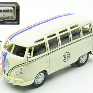 Modellino auto scala 1:43 VW SAMBA T1 1950 diecast modellismo statico