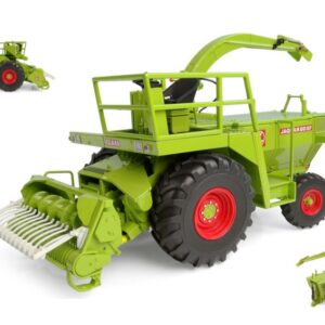Modellino trattore Universal Hobbies  TRINCIAFORAGGI SEMOVENTE CLAAS JAGUAR 80 SF WITH PICK UP 1:32 modellismo
