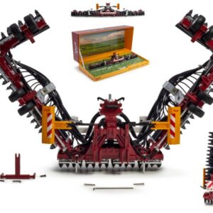 Modellino trattore Universal Hobbies  INIETTORE DI LIQUAME PER PRATI VREDO ZB4 12m DUO-V 1:32 modellismo