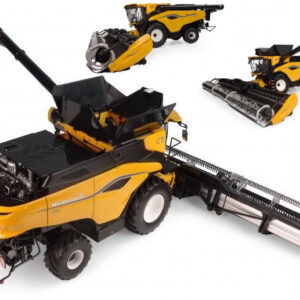 Modellino trattore Universal Hobbies  MIETITREBBIA NEW HOLLAND CR11 1:32 modellismo