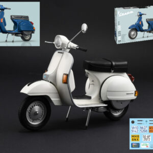 Modellino moto kit di montaggio da montare Italeri VESPA PX 125150 1978 KIT 1:9 modellismo