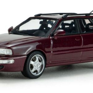 Modellino auto scala 1:43 Solido AUDI AVANT RS2 RED 1995 diecast modellismo statico