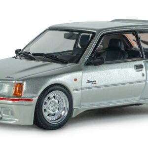 Modellino auto scala 1:43 Solido PEUGEOT 205 DIMMA GRIS FUTURA 1992 diecast modellismo statico